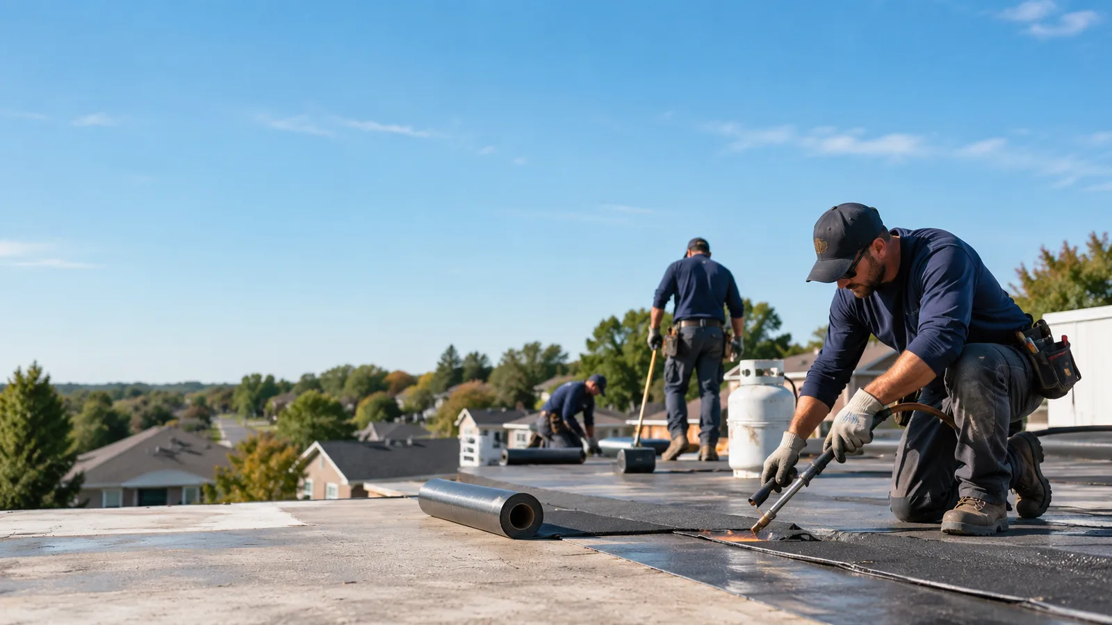 Flat Roof Leak Repair providers in Fairview, WY